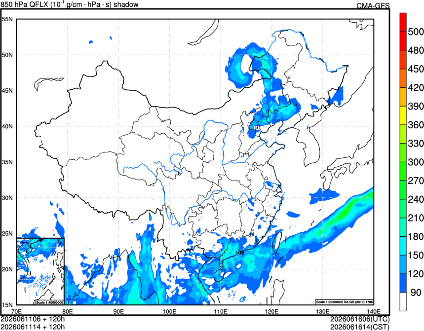 06/11 06时 +120小时