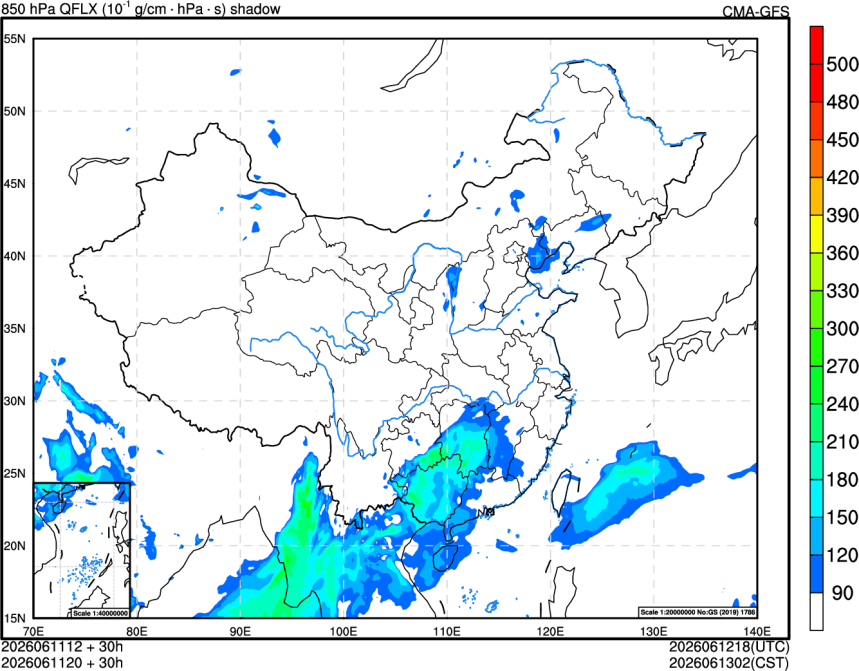 06/11 12时 +030小时