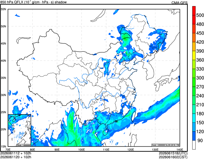 06/11 12时 +102小时