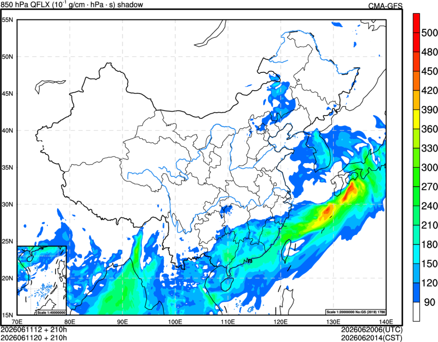 06/11 12时 +210小时