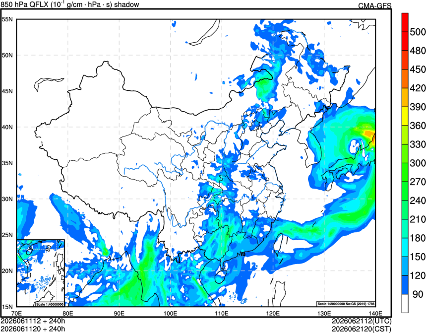 06/11 12时 +240小时
