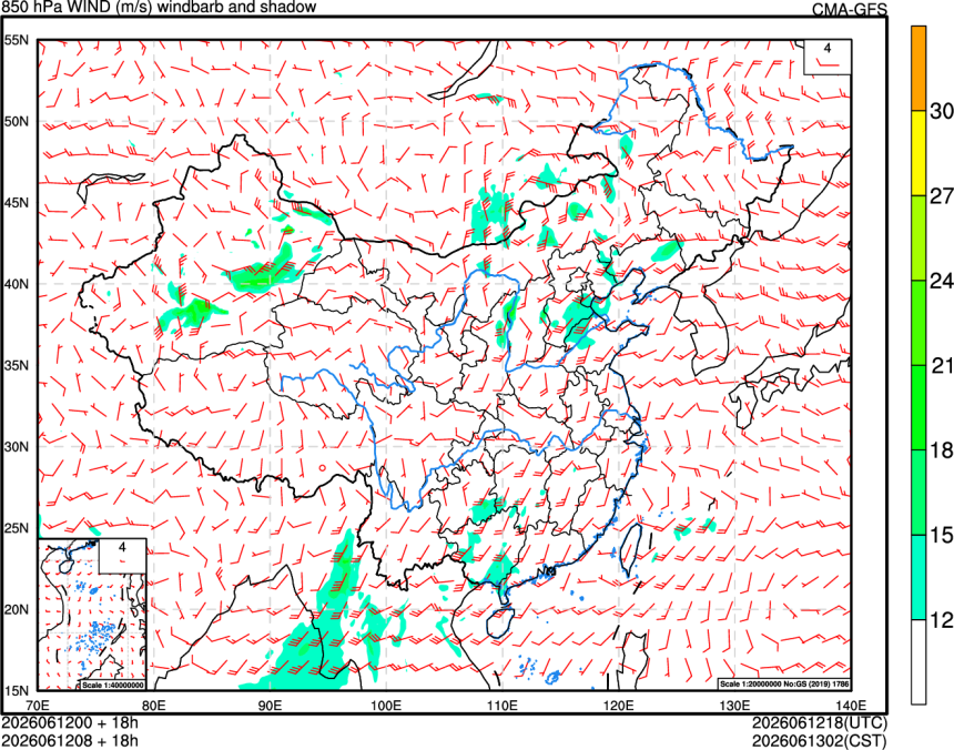 06/12 00时 +018小时