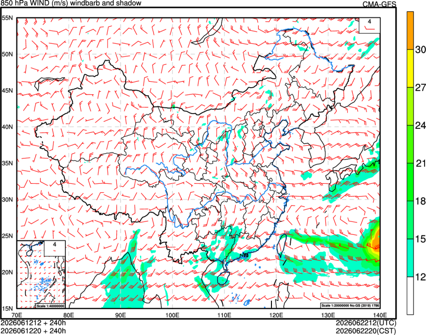 06/12 12时 +240小时