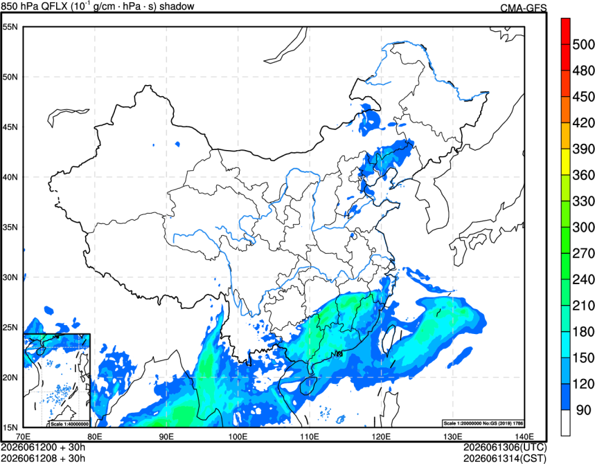 06/12 00时 +030小时