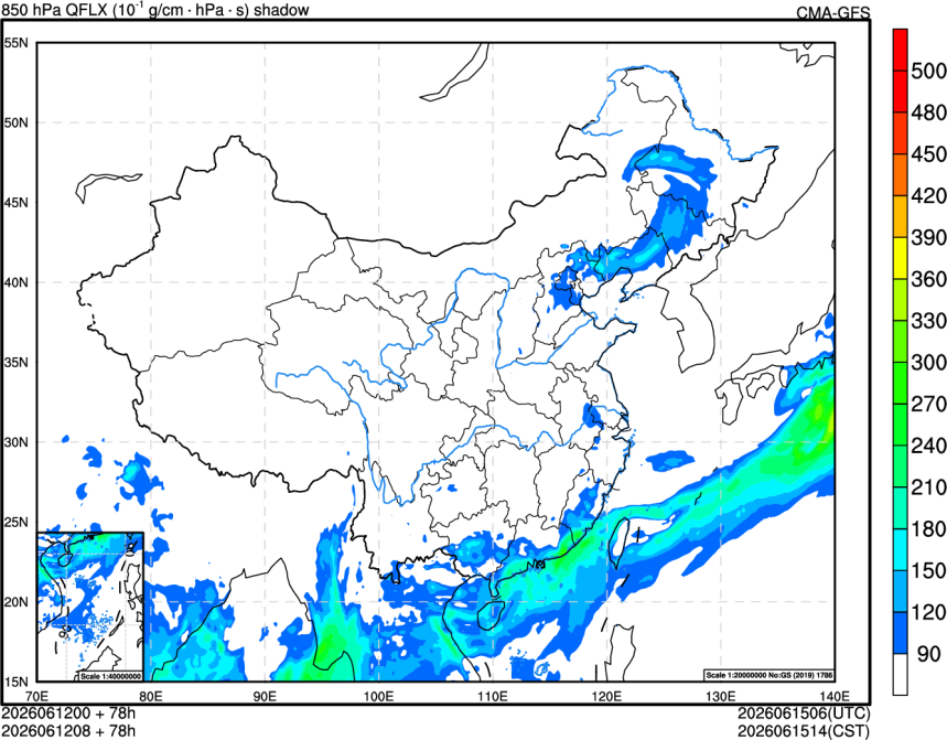 06/12 00时 +078小时