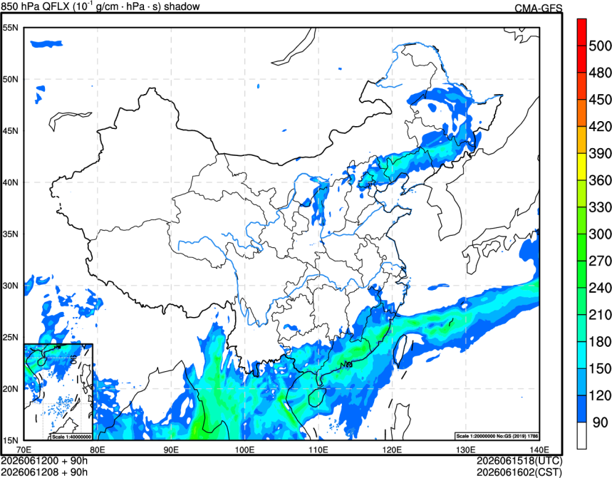 06/12 00时 +090小时