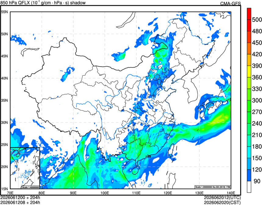 06/12 00时 +204小时