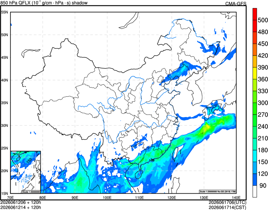 06/12 06时 +120小时
