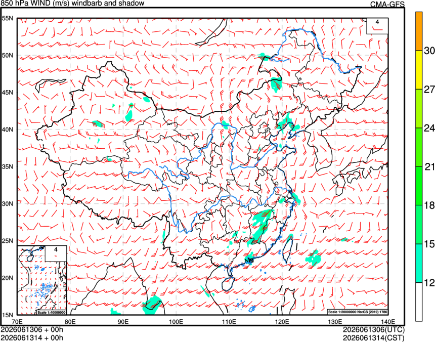 06/13 06时 +000小时