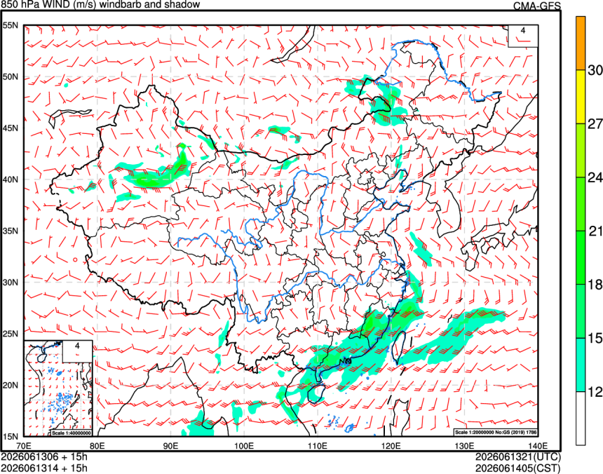 06/13 06时 +015小时