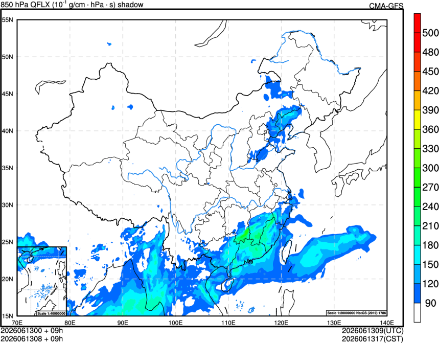 06/13 00时 +009小时