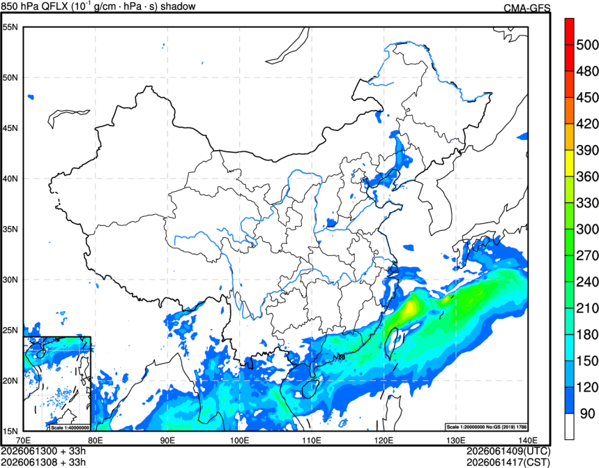 06/13 00时 +033小时