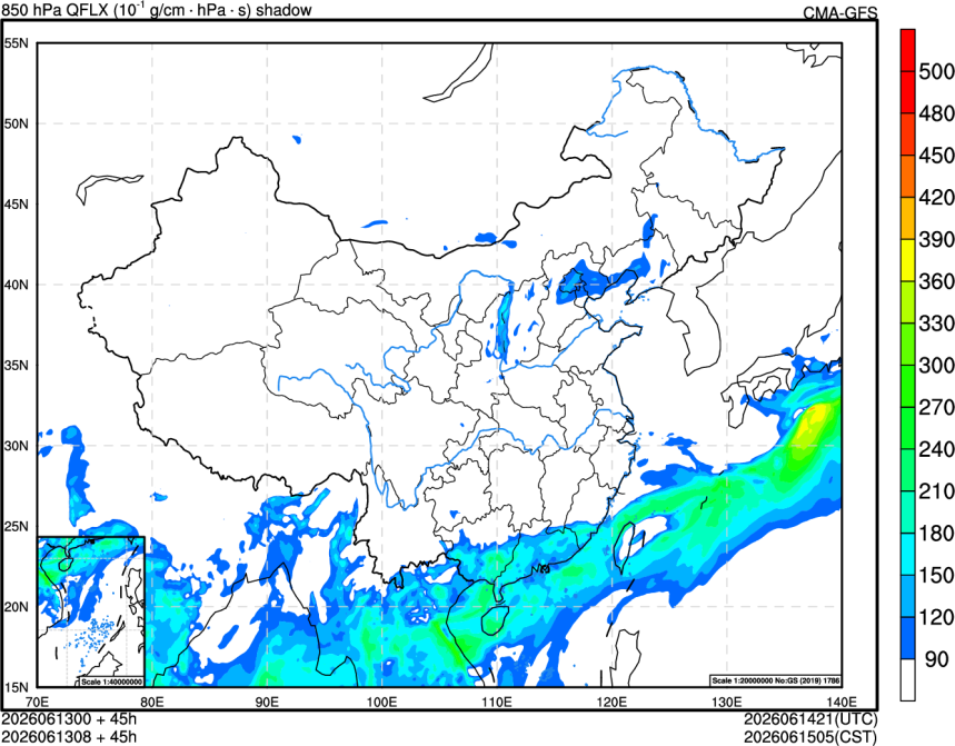 06/13 00时 +045小时