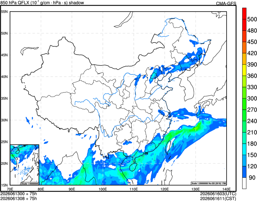 06/13 00时 +075小时