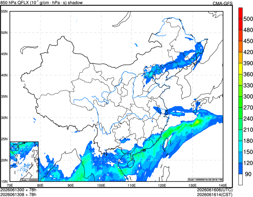 06/13 00时 +078小时