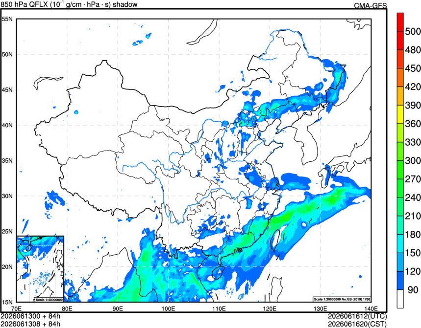 06/13 00时 +084小时