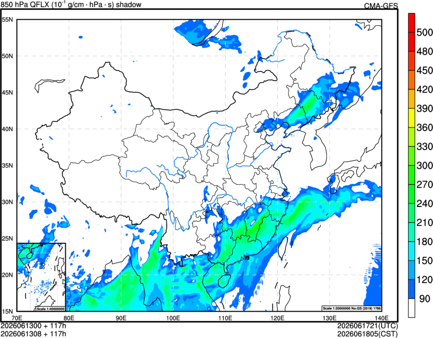 06/13 00时 +117小时