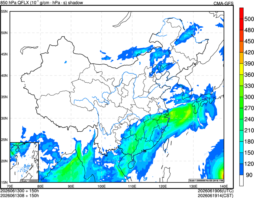 06/13 00时 +150小时