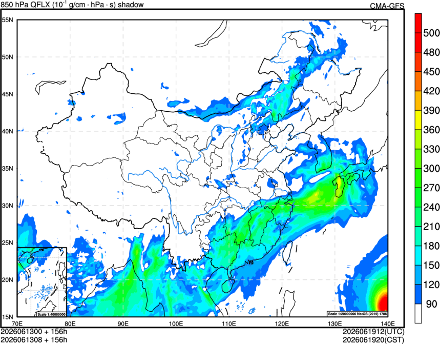 06/13 00时 +156小时