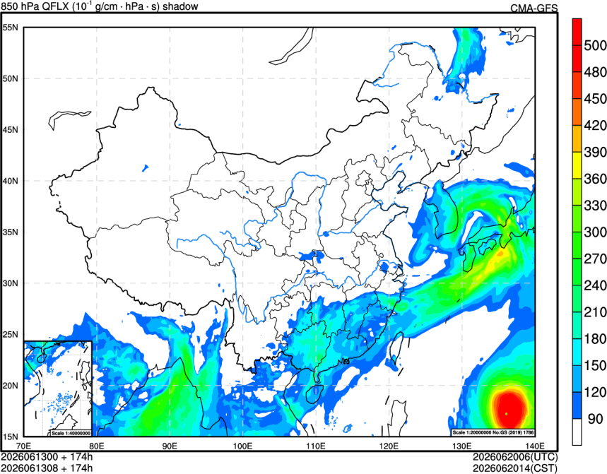 06/13 00时 +174小时