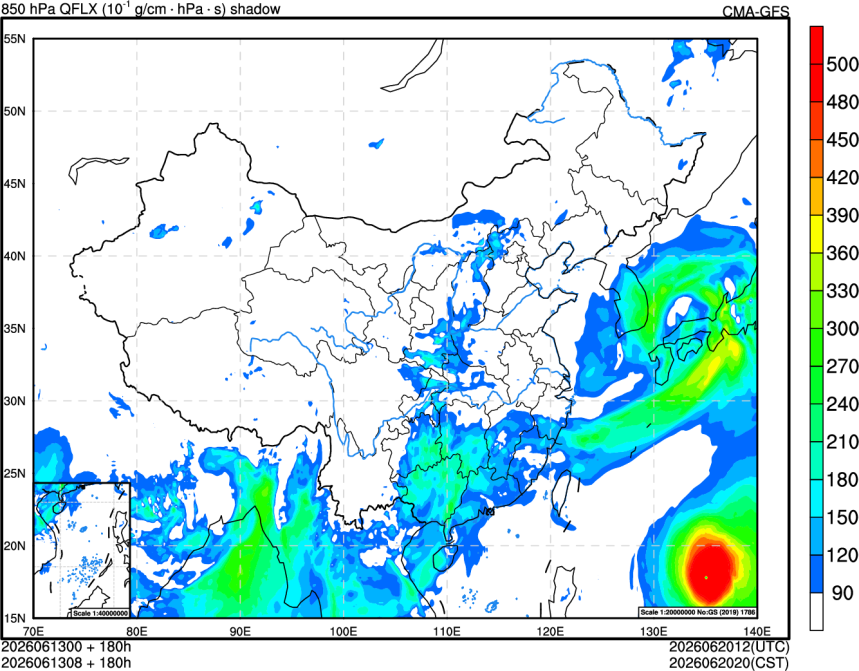 06/13 00时 +180小时