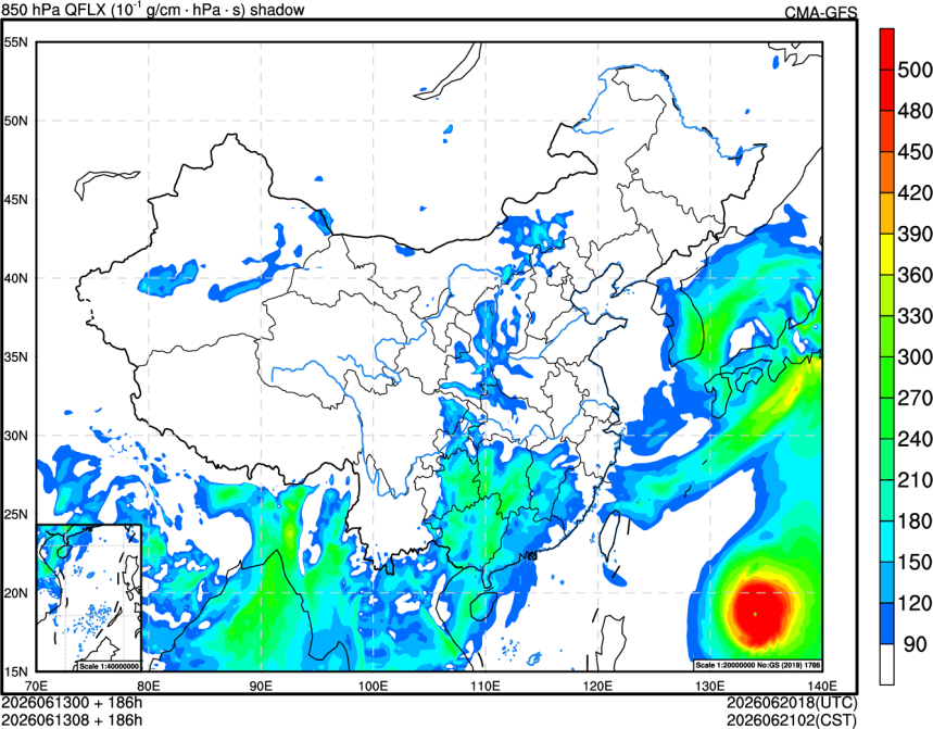 06/13 00时 +186小时