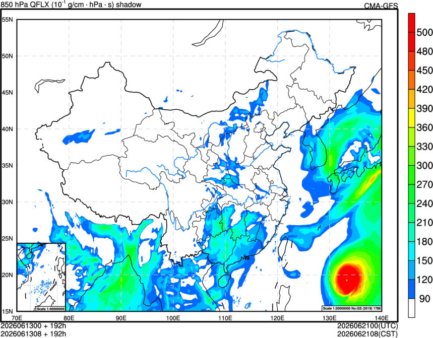 06/13 00时 +192小时