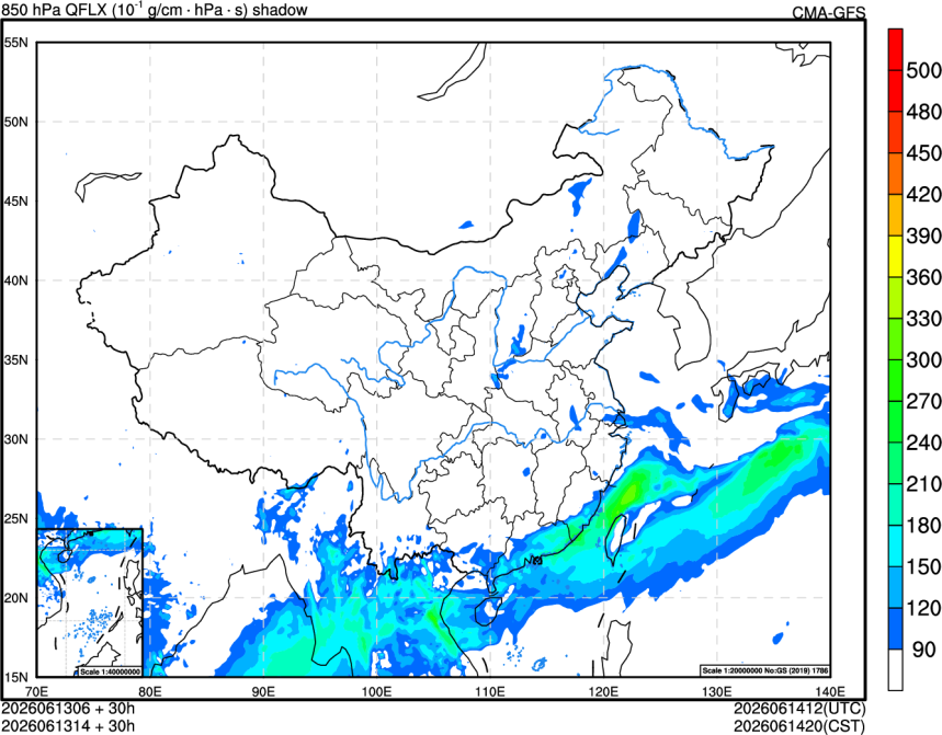 06/13 06时 +030小时