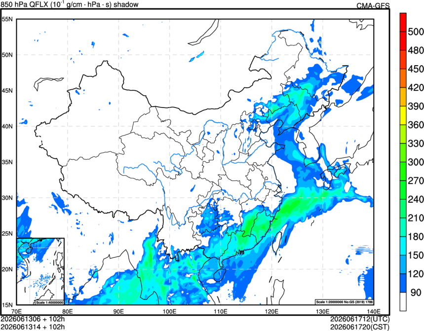 06/13 06时 +102小时