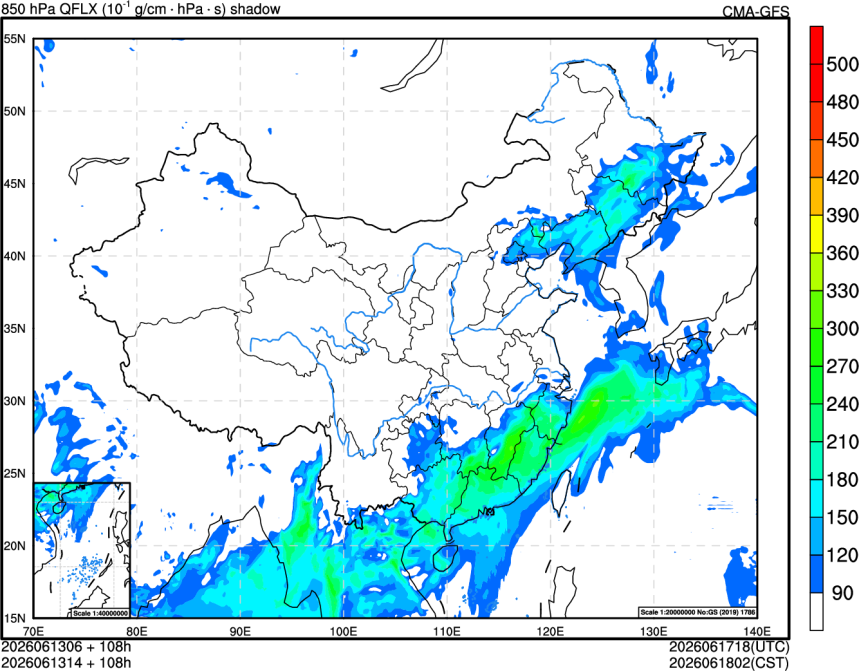 06/13 06时 +108小时