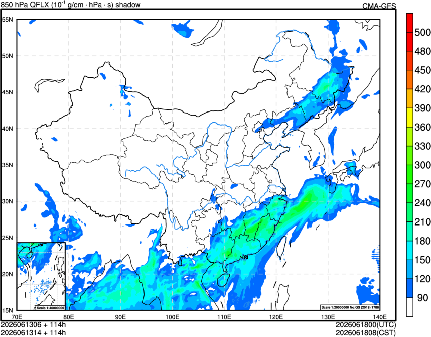 06/13 06时 +114小时