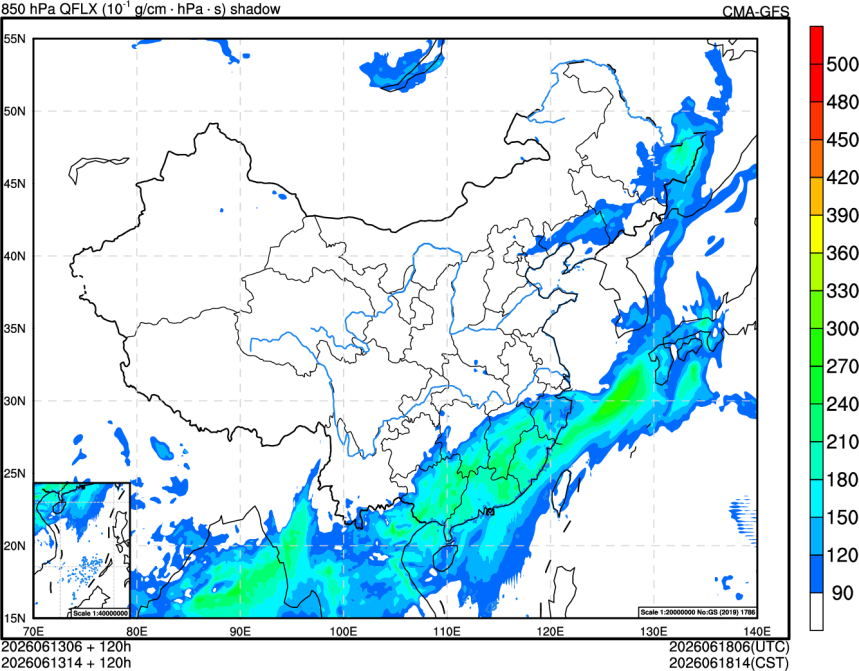 06/13 06时 +120小时