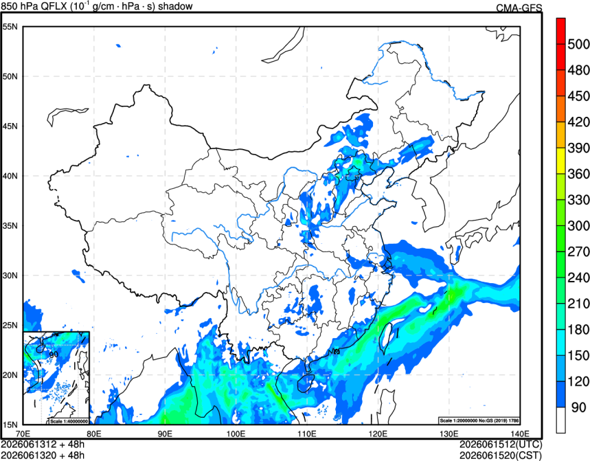 06/13 12时 +048小时