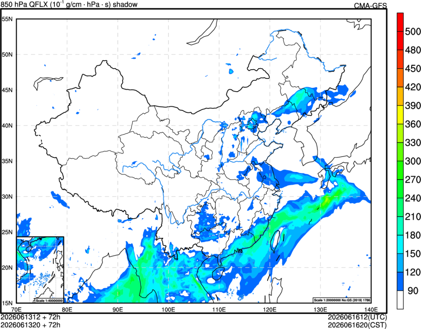 06/13 12时 +072小时