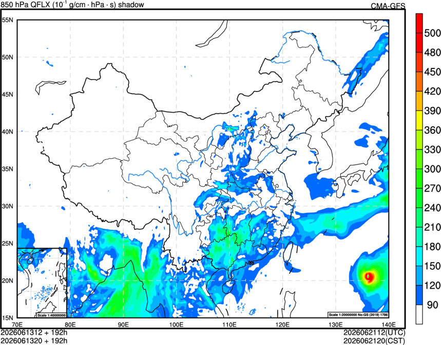 06/13 12时 +192小时