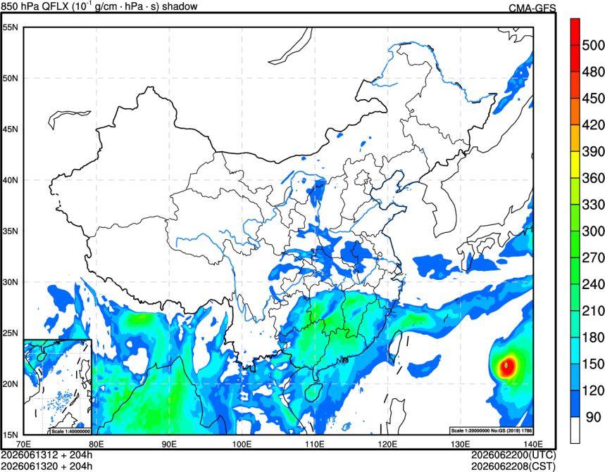 06/13 12时 +204小时