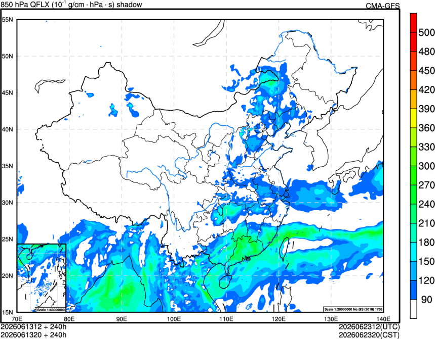 06/13 12时 +240小时