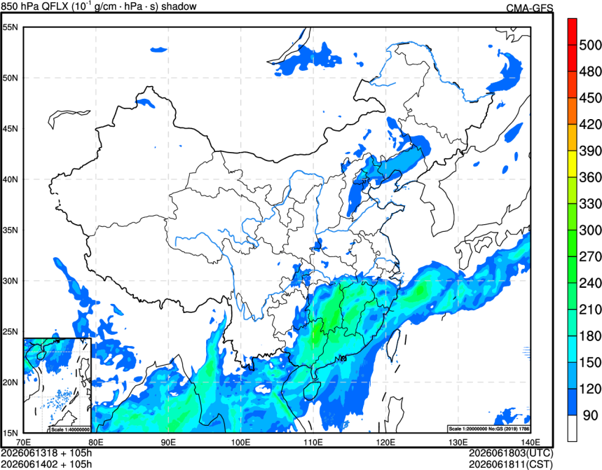 06/13 18时 +105小时