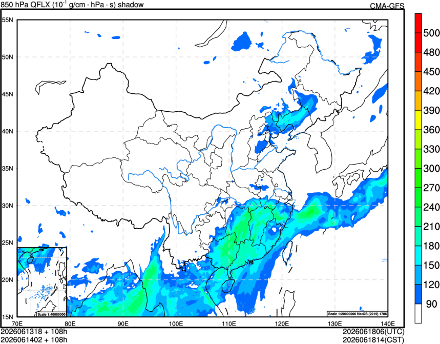 06/13 18时 +108小时