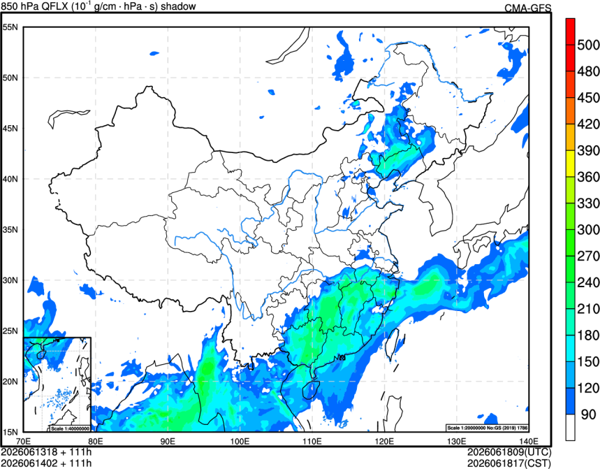 06/13 18时 +111小时
