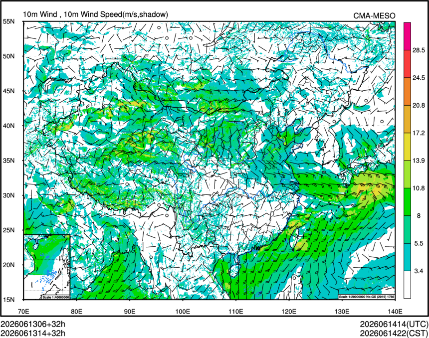 06/13 14时 +032小时