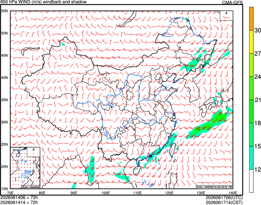 06/14 06时 +072小时