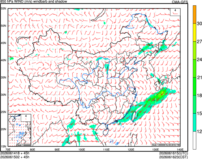 06/14 18时 +045小时