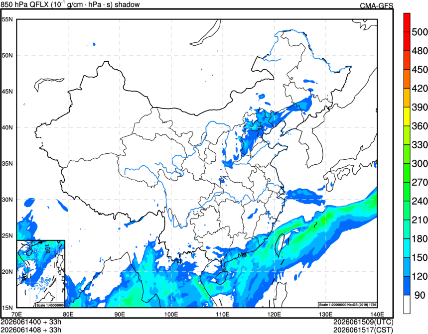 06/14 00时 +033小时