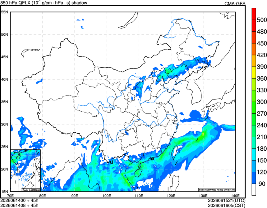 06/14 00时 +045小时