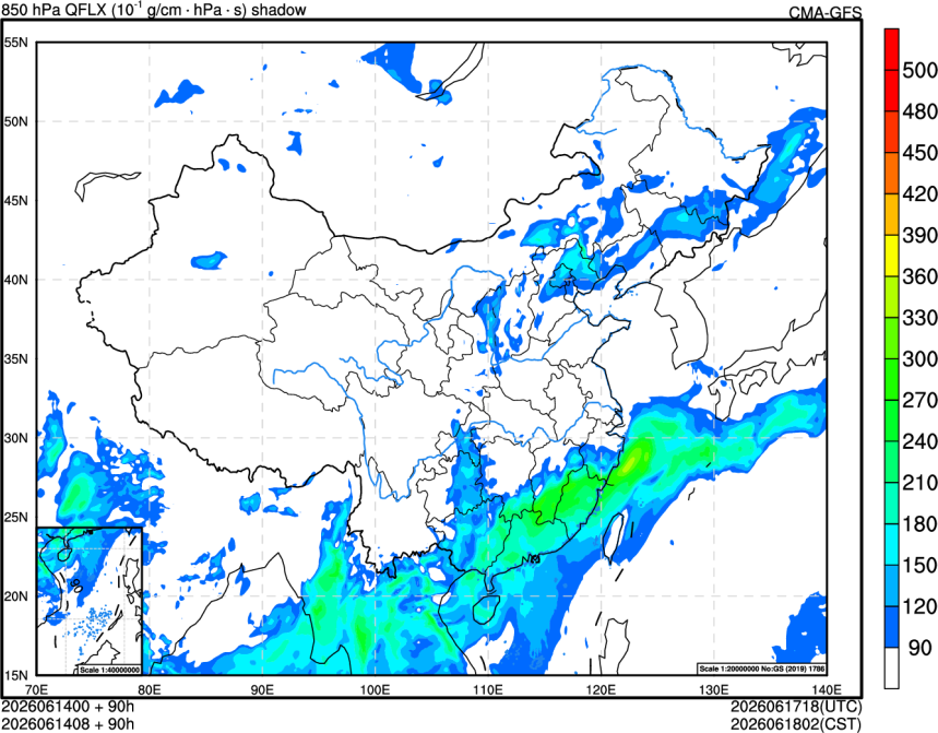 06/14 00时 +090小时