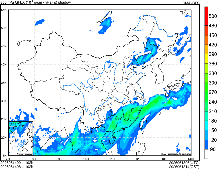 06/14 00时 +102小时