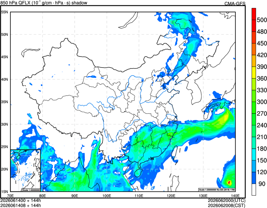 06/14 00时 +144小时