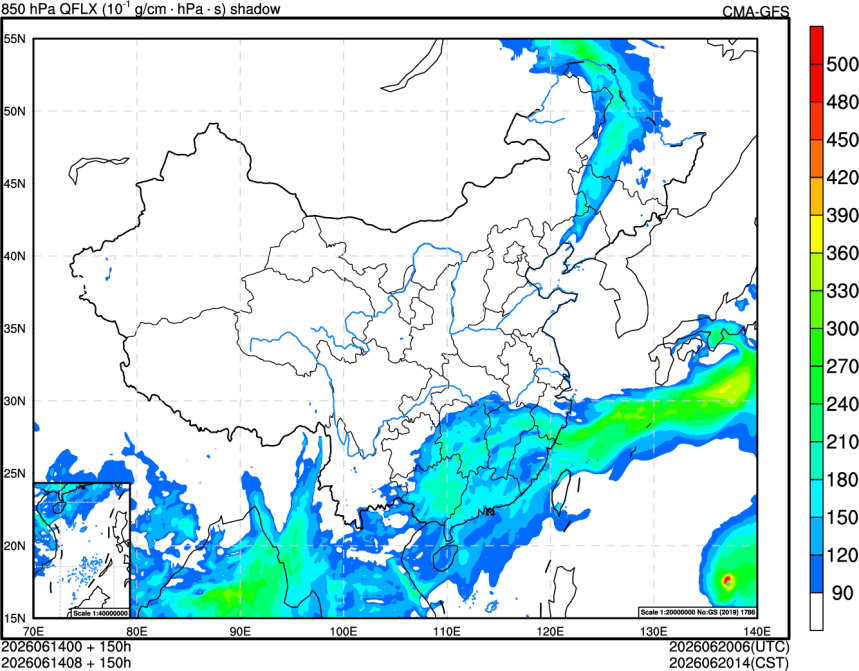 06/14 00时 +150小时
