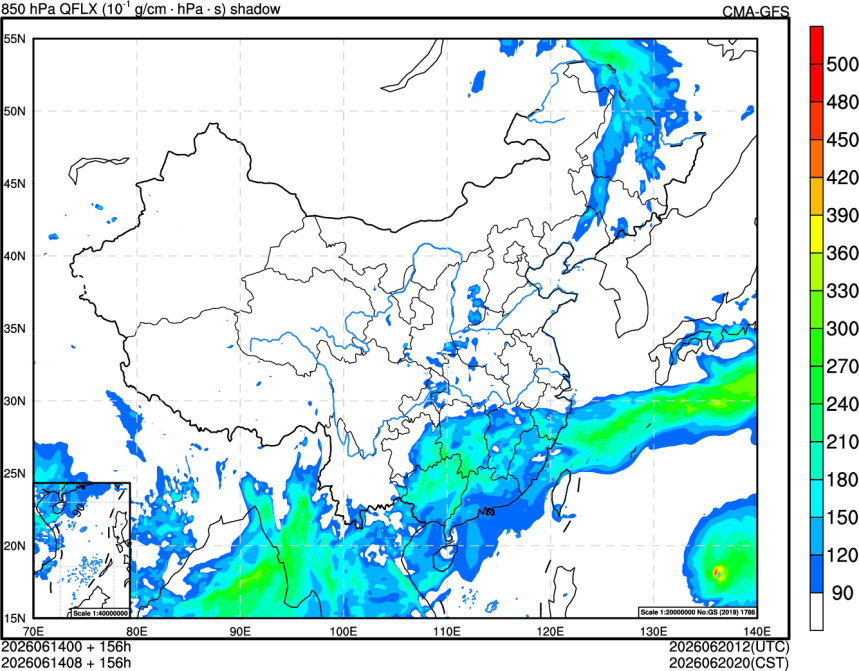 06/14 00时 +156小时